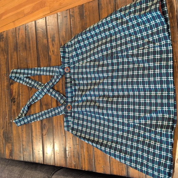 Maeve Pinafore Suspender Skirt Anthropologie - Picture 4 of 10